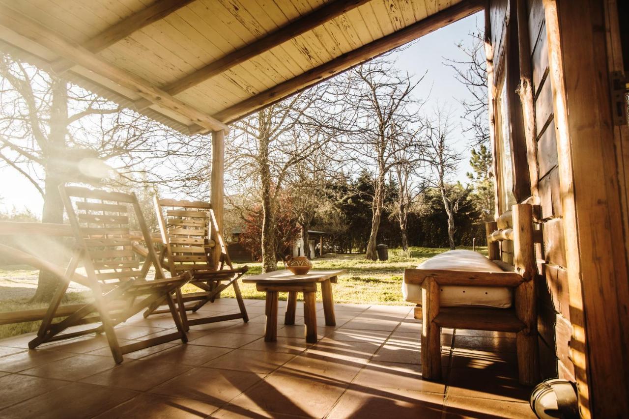 Cabanas Cuatro Horizontes Вилья-Хенераль-Бельграно Экстерьер фото