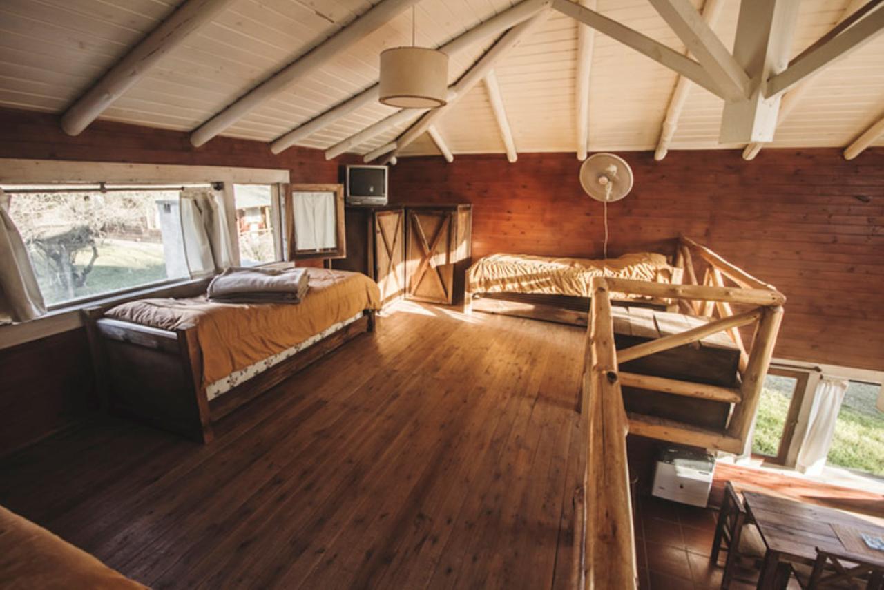 Cabanas Cuatro Horizontes Вилья-Хенераль-Бельграно Экстерьер фото